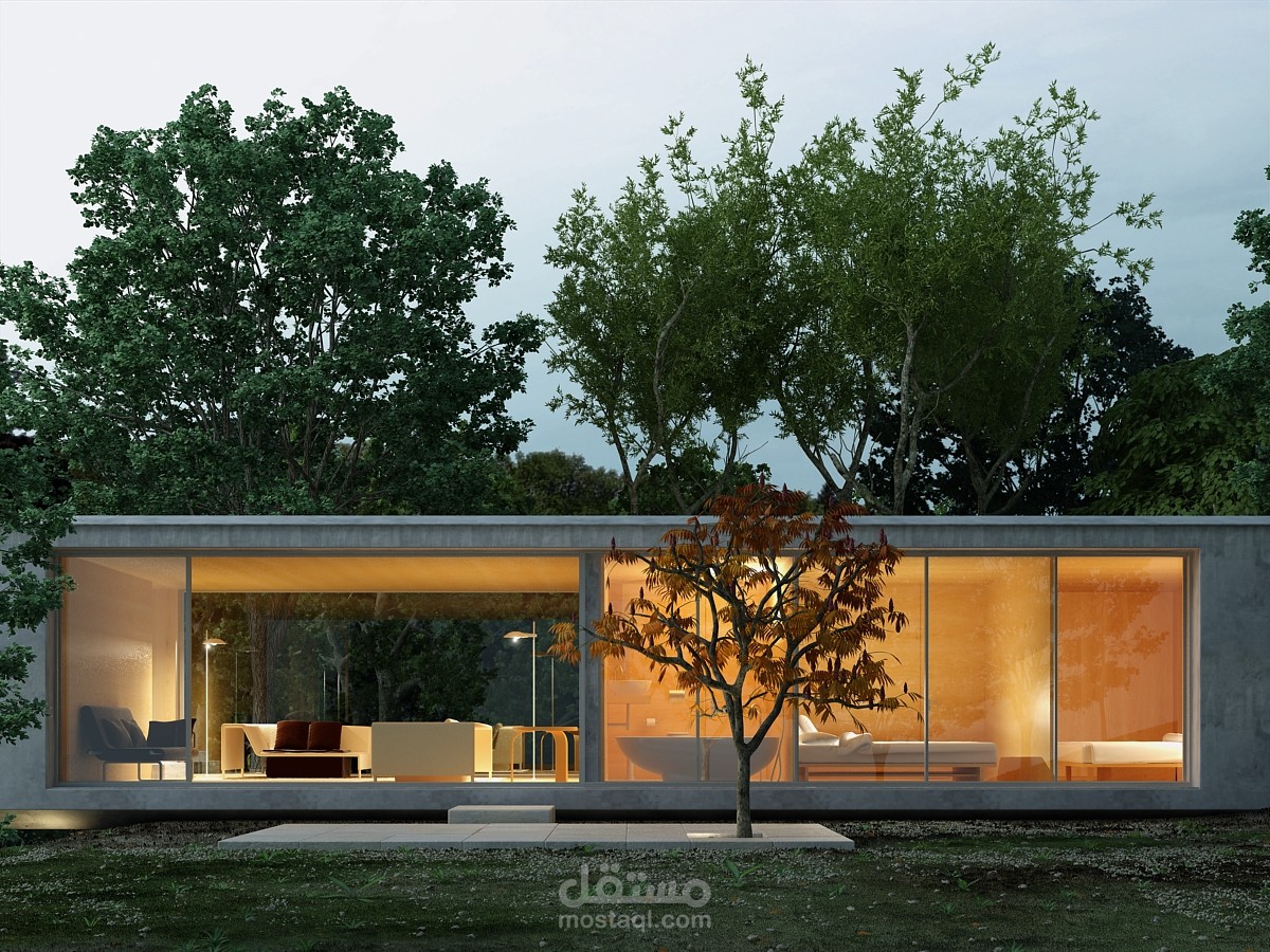 ديكور داخلي وخارجي