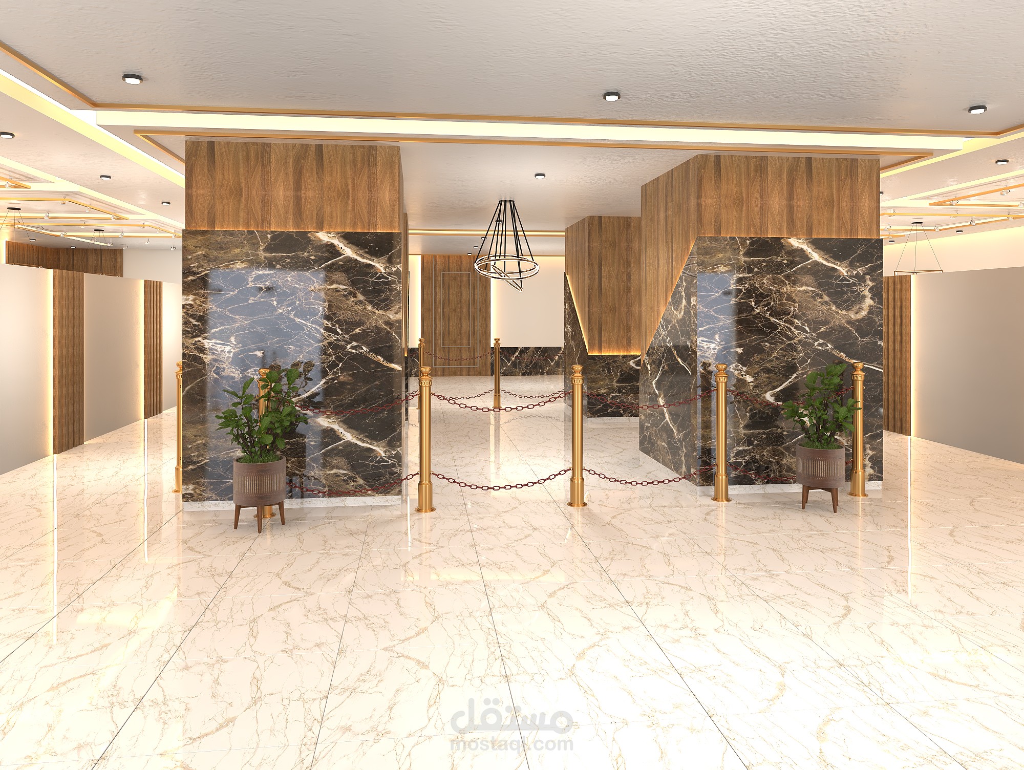 ديكور داخلي وخارجي