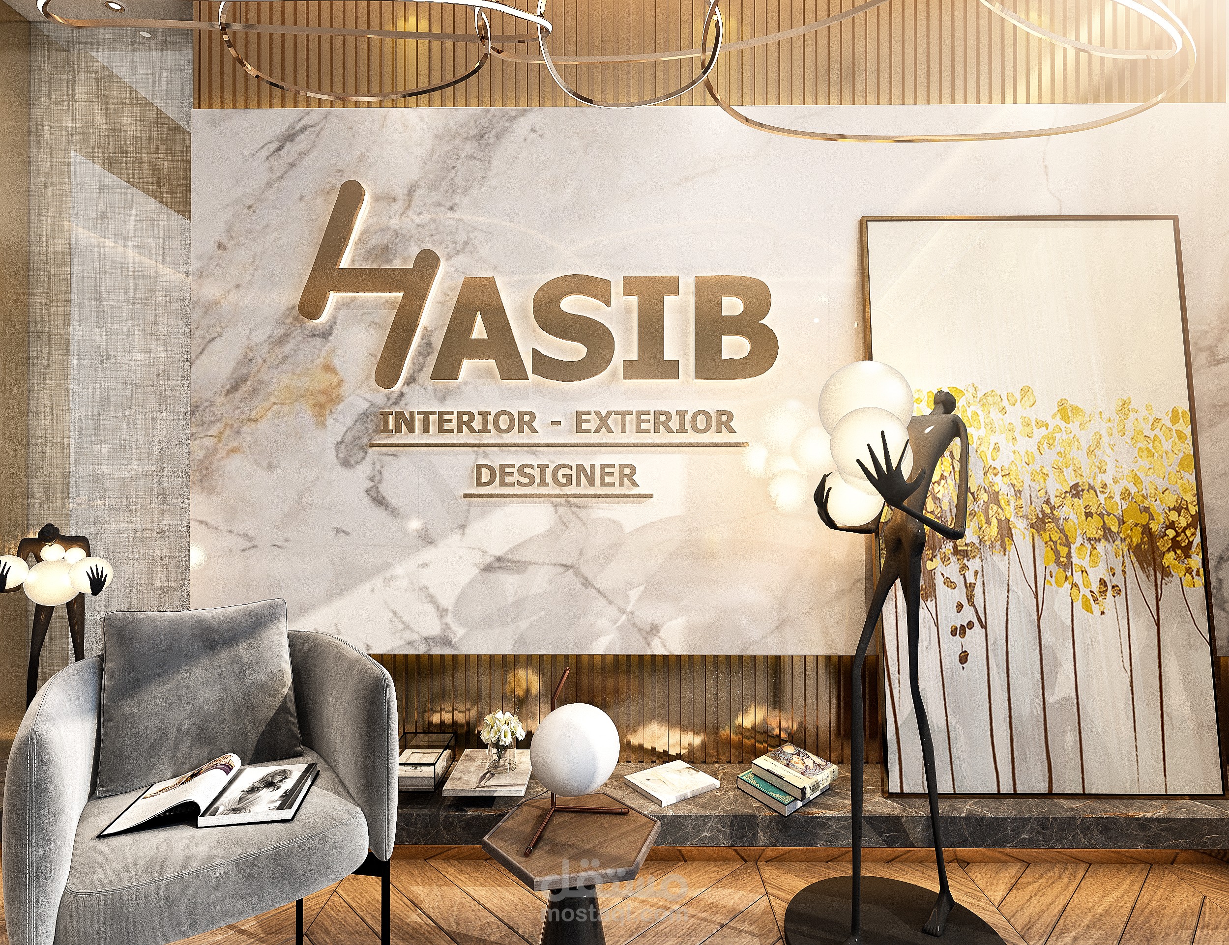 مهندس ديكور داخلي وخارجي