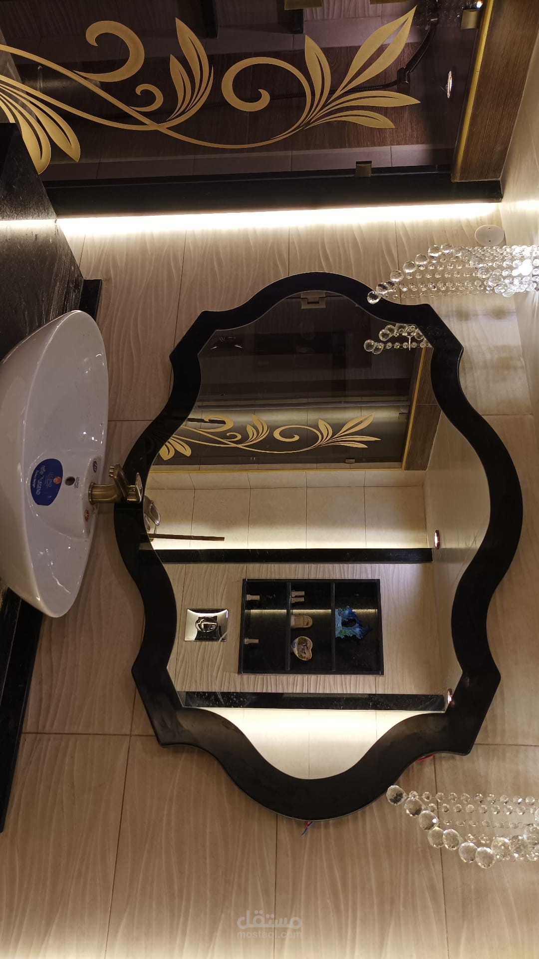 تصميم وتنفيذ دورة مياه