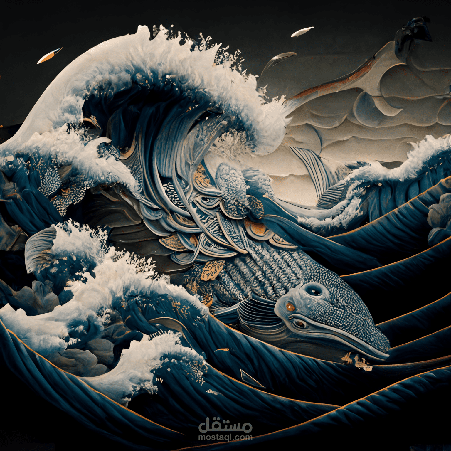 تصميم خلفيات احترافي في ضرف وجيز