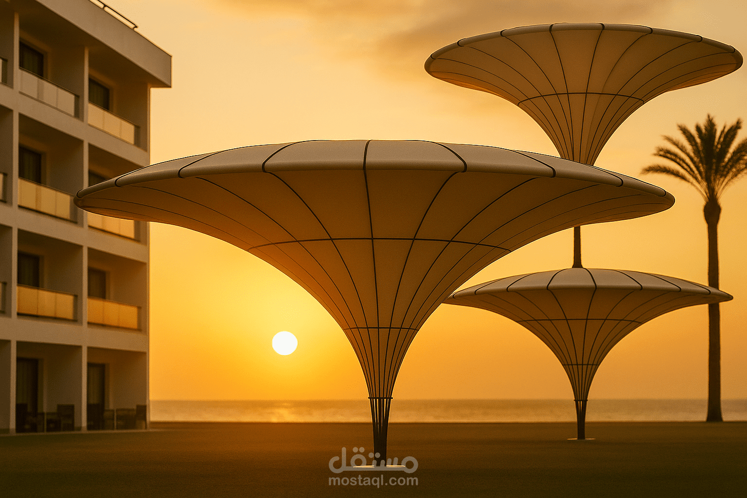 تصميم تظليل براميتري جديد