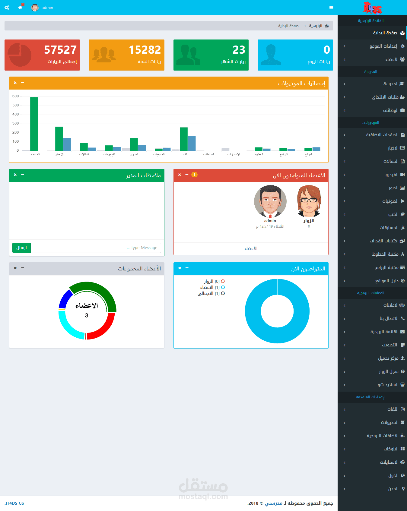 سكربت المدرسه الذكي ITSchool