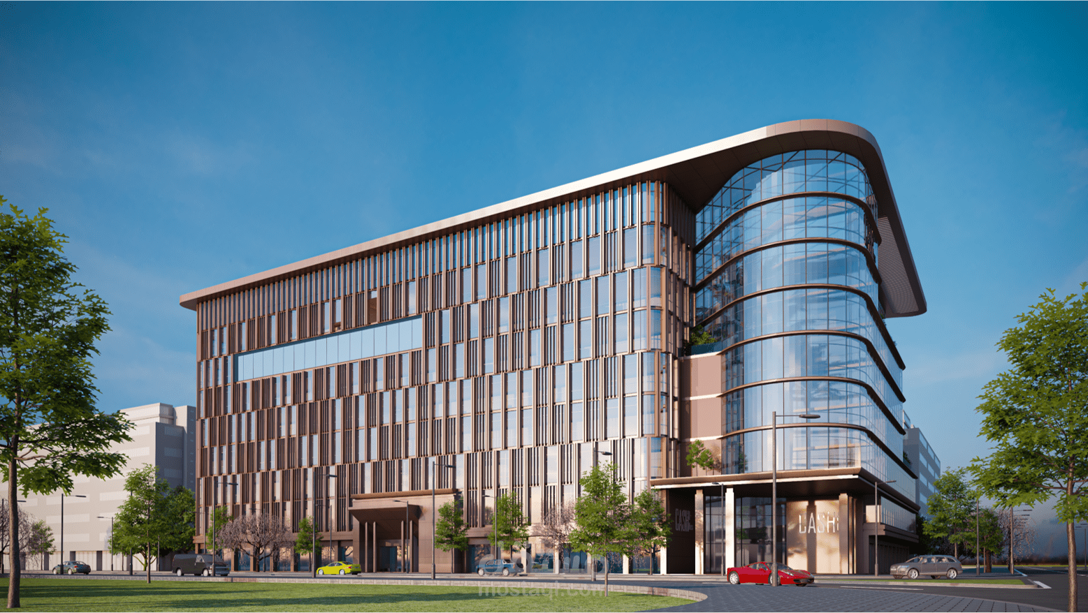 Cashless Administration Building