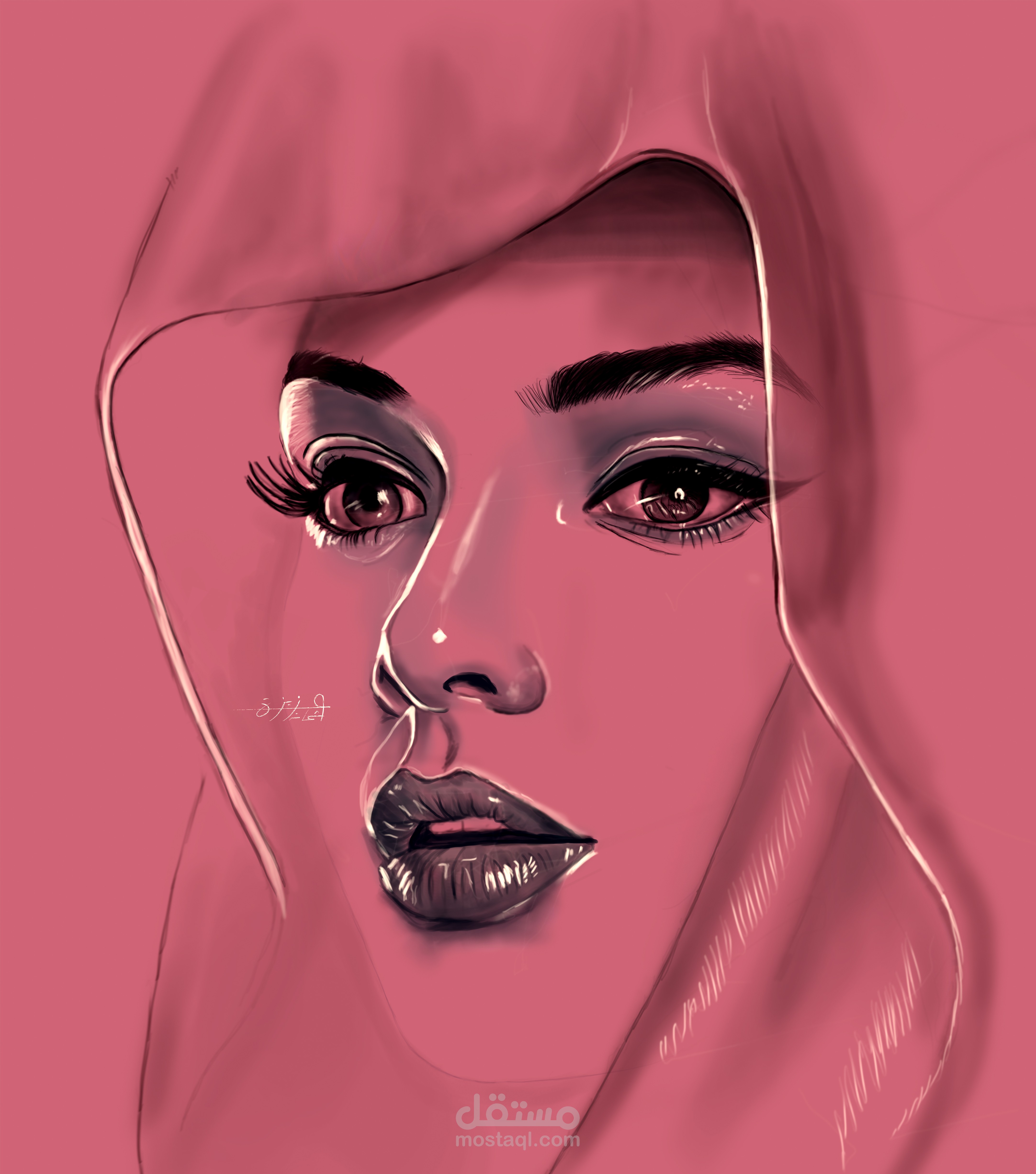 digital painting