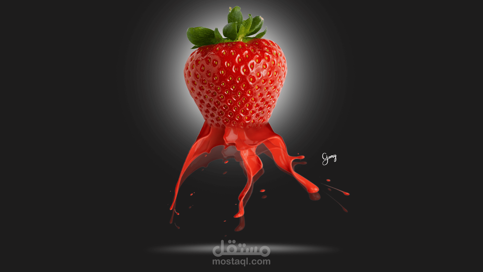 strawberry 2 design