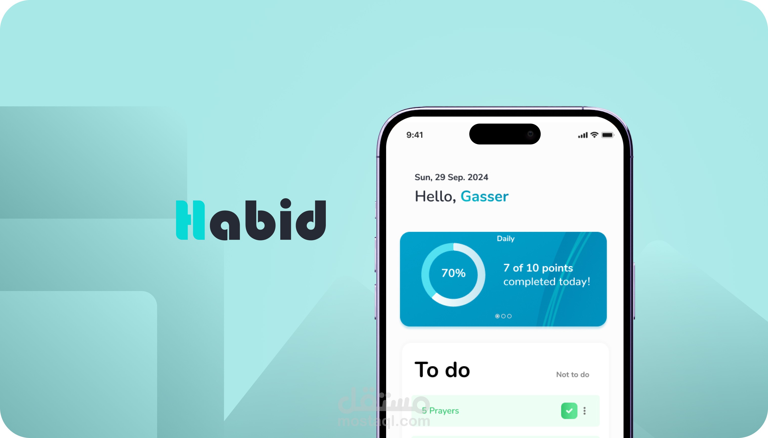 Habit Tracking App