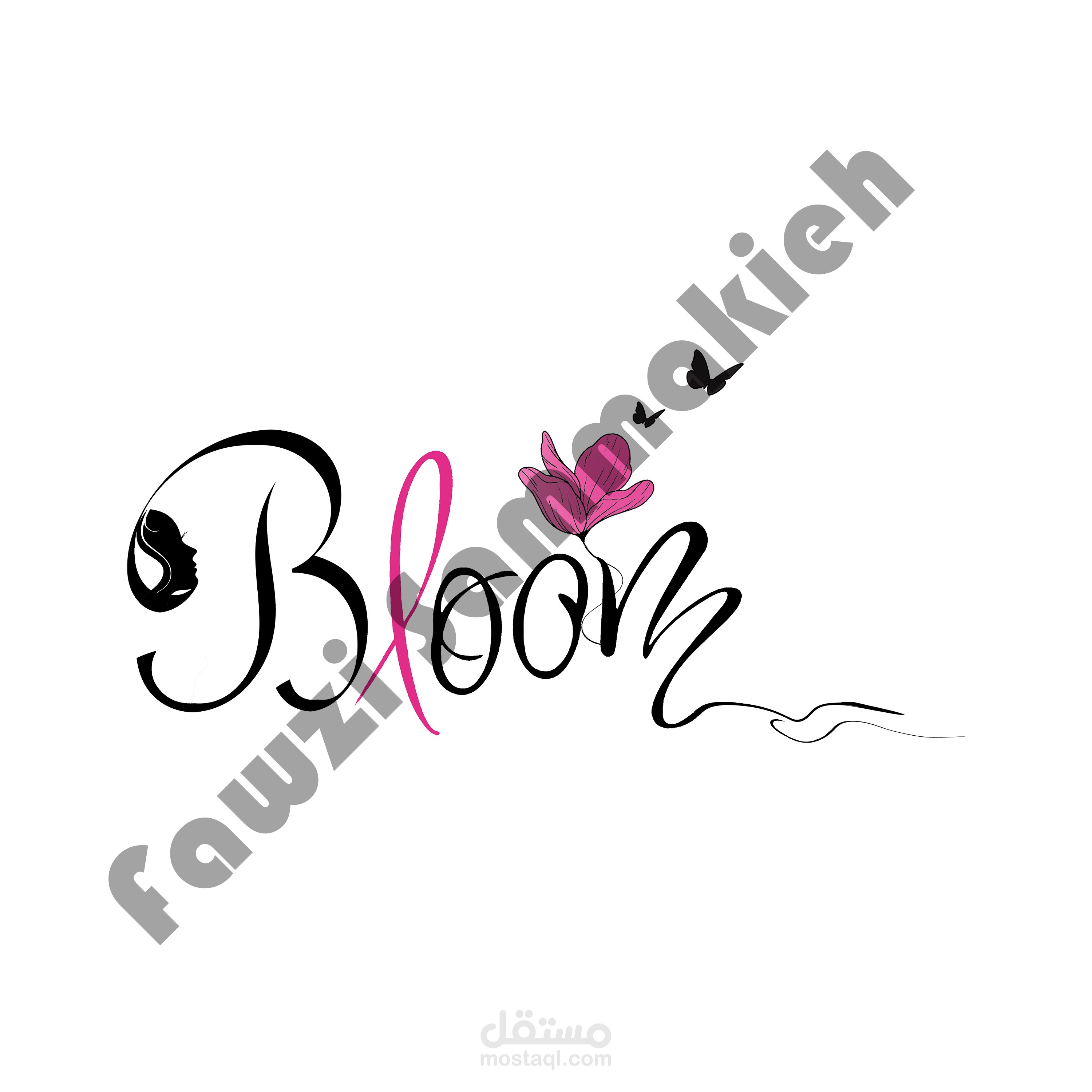 تصميم شعار تجاري (لوغو)