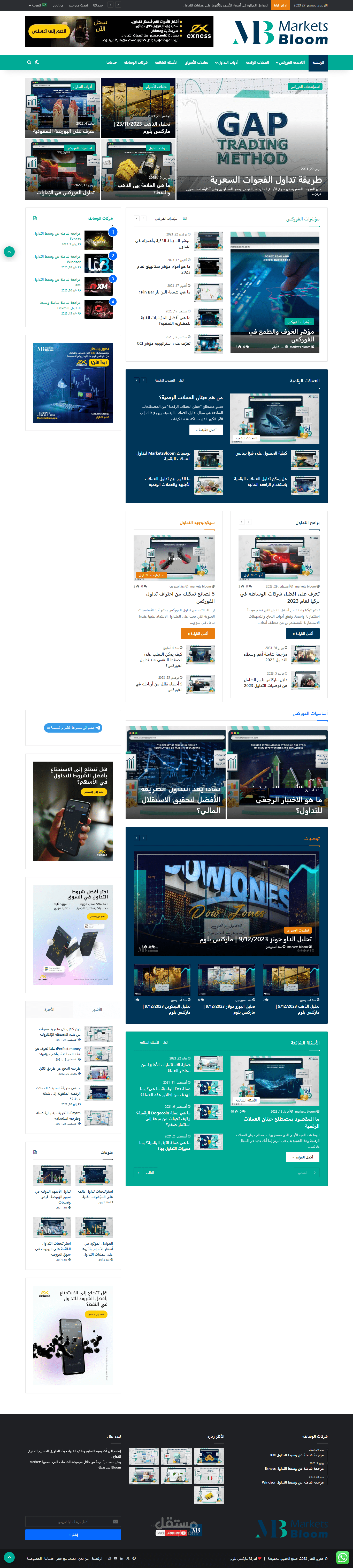 موقع لشركة marketsbloom في قبرص