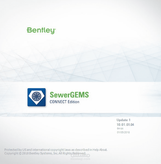 تصميم شبكات الصرف الصحي في المدن باستخدام برنامج SewerGems/SewerCAD