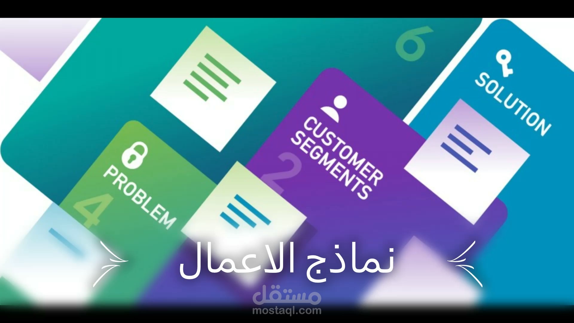 إعداد نماذج الأعمال للمؤسسات والشركات