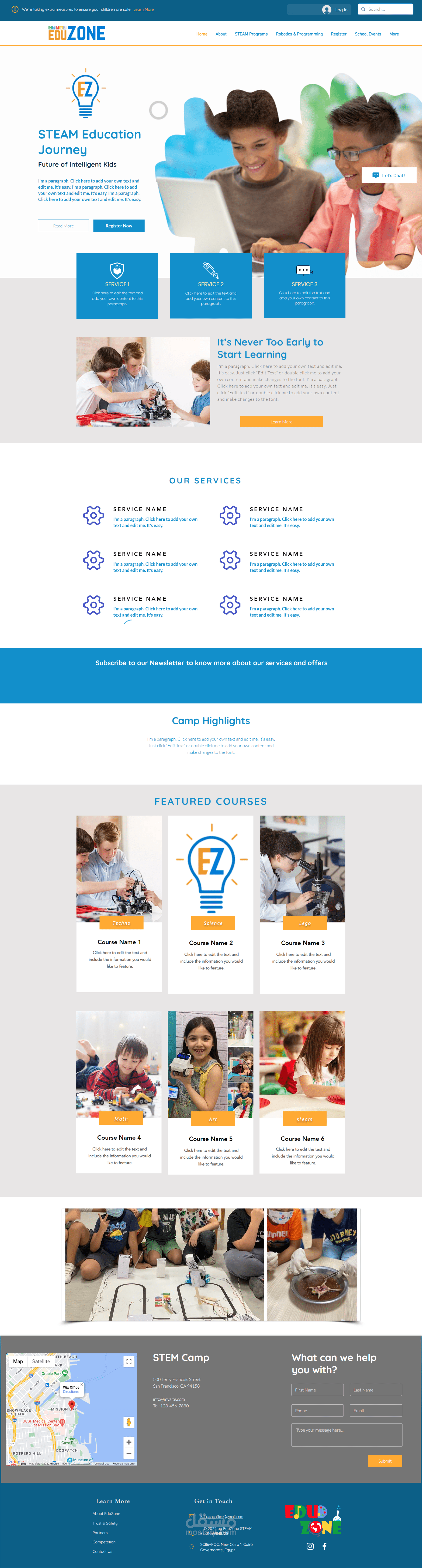 LMS Website