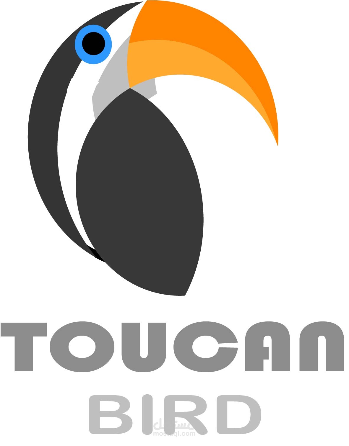 تصميم لوجو طائر التوقان