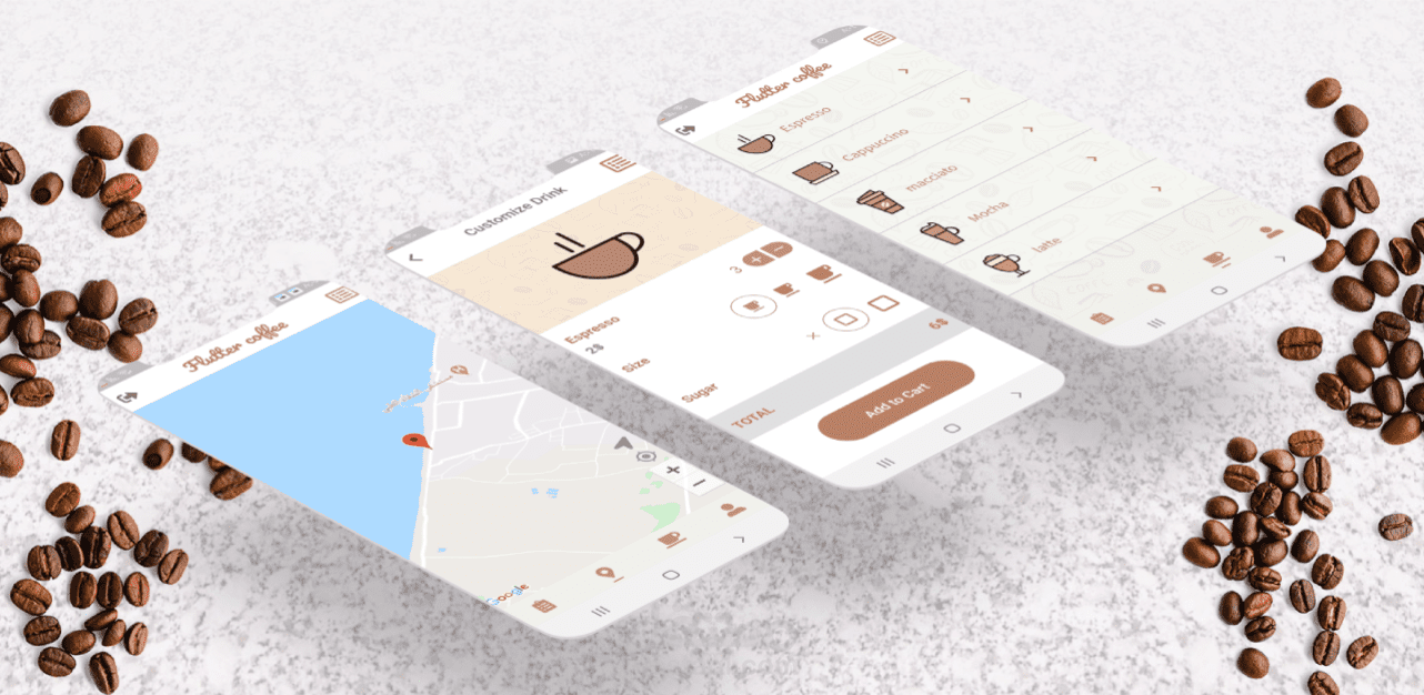 coffee app e commerce