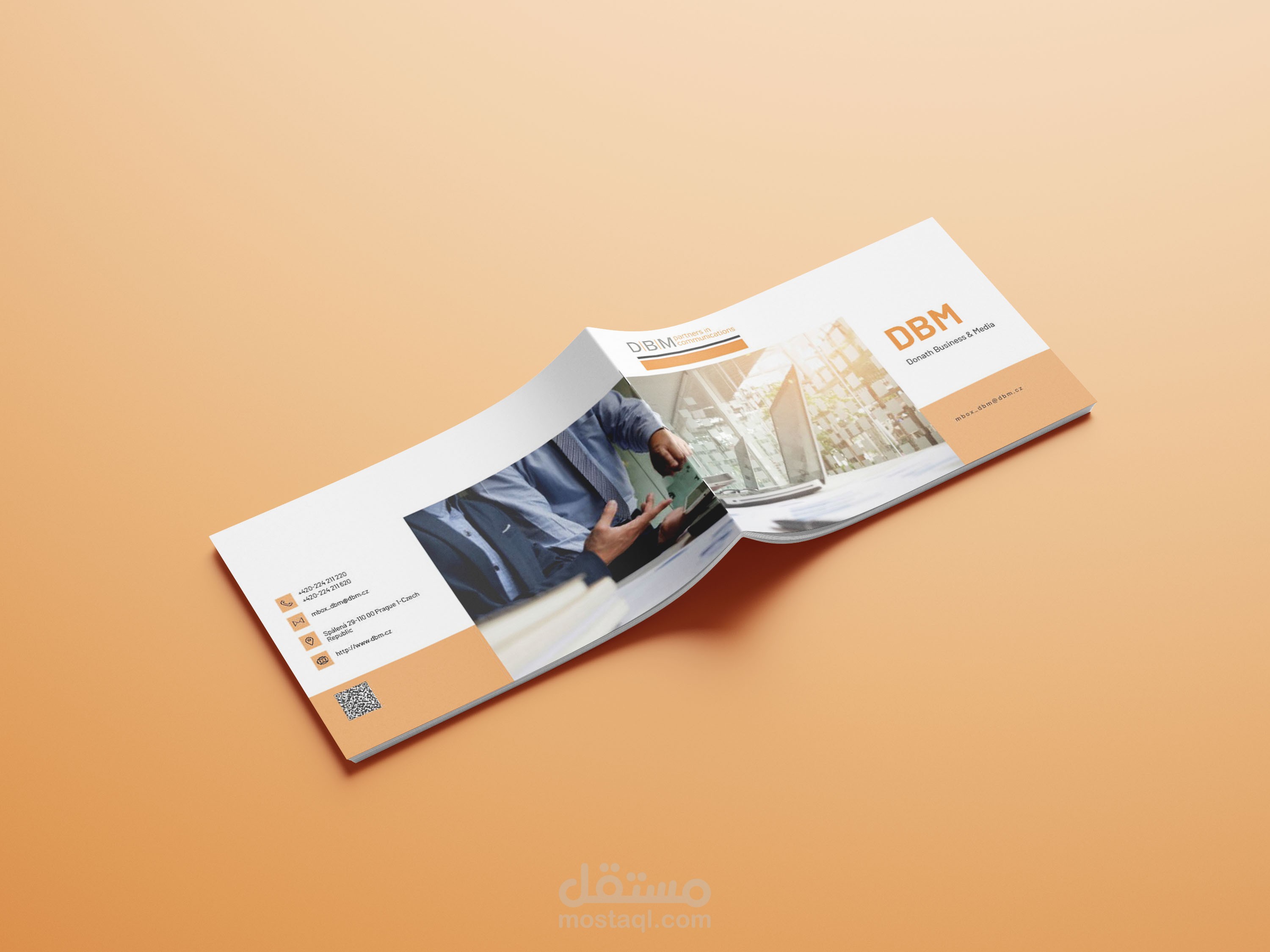 تصميم بروفايل لشركة