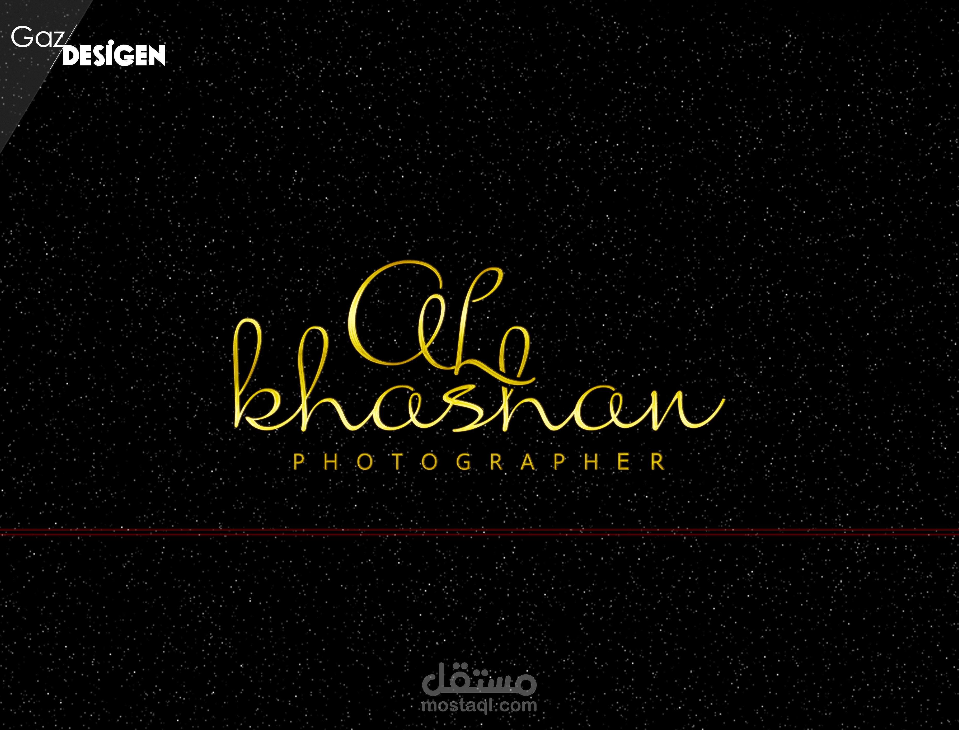 لوجو [ توقيع ] - مصور فوتوغرافي |  Alkhashan photographer
