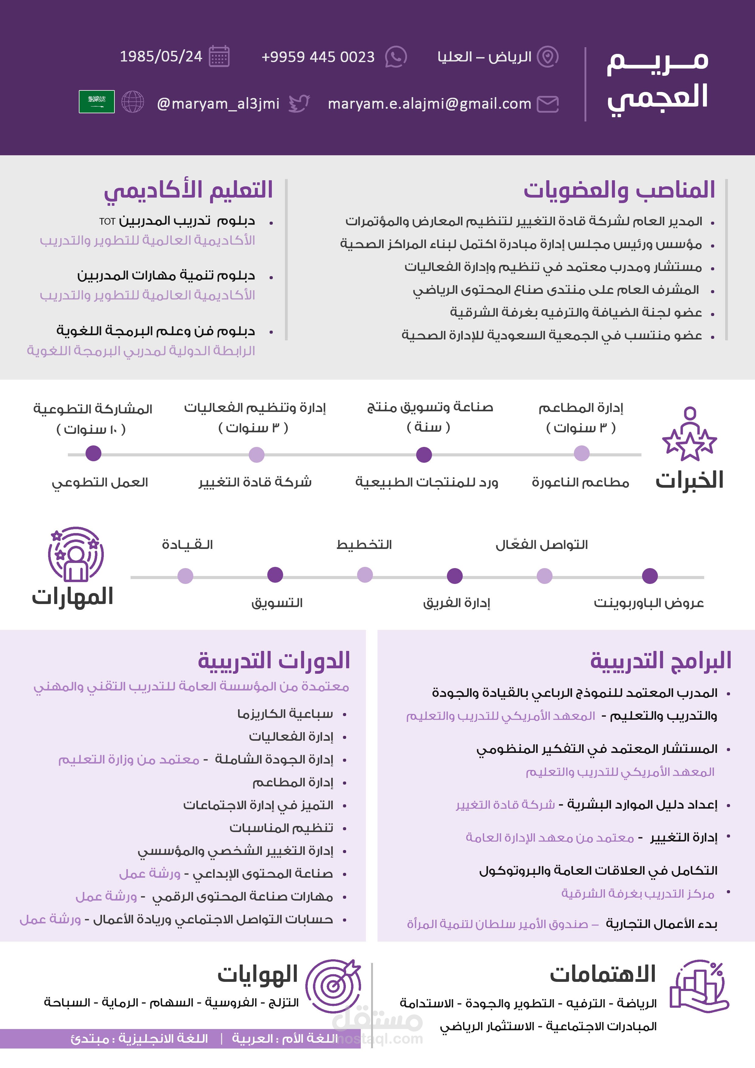 سيرة ذاتية