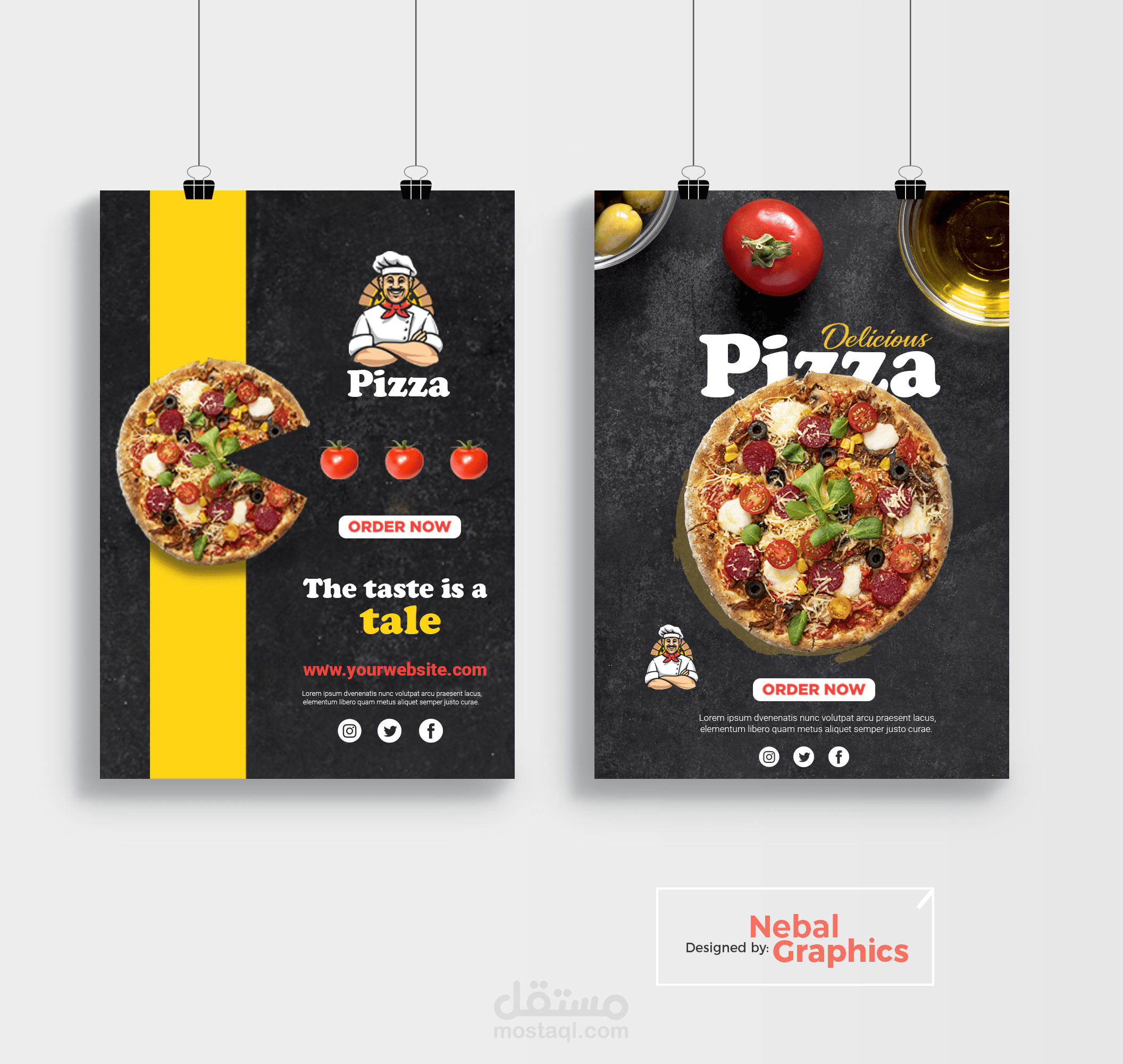 (Social Media (PIZZA