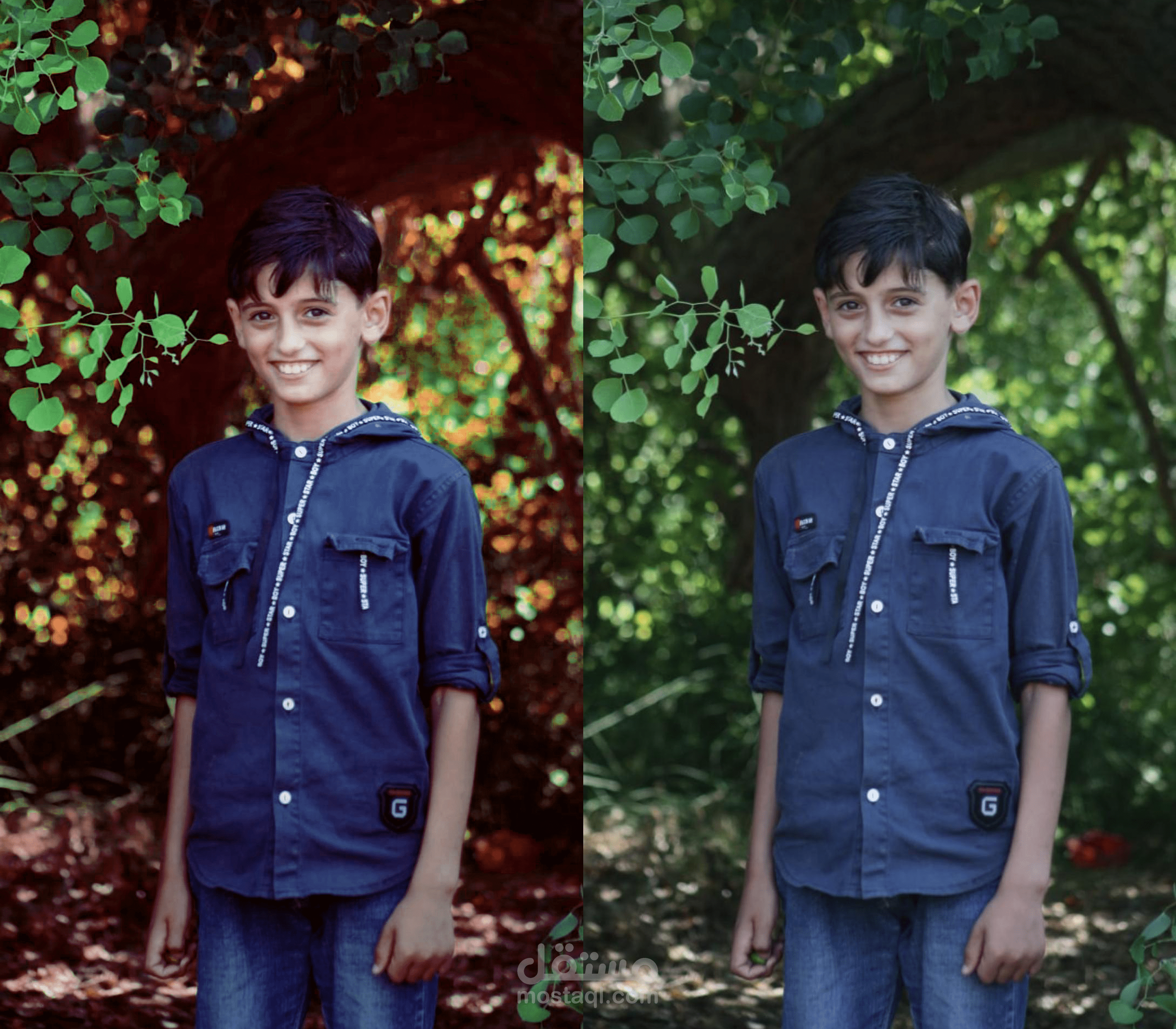 تعديل الصور