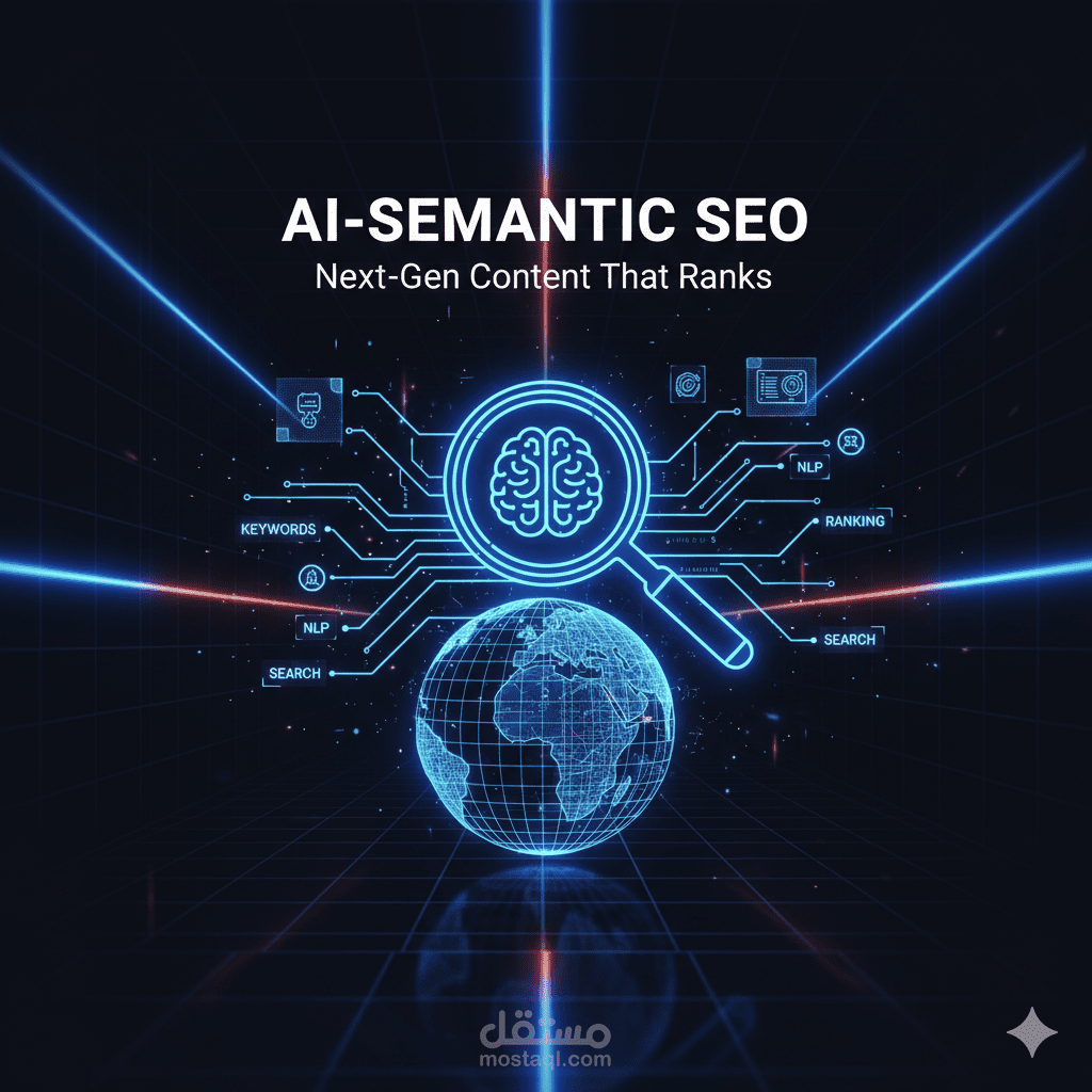 تحويل كتابة المنتجات والسيو إلى (AI-Semantic SEO)