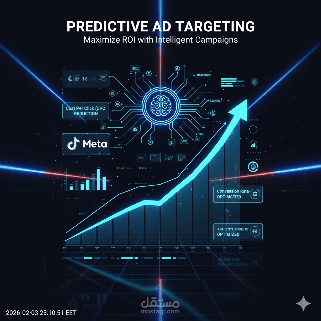تحويل الإعلانات الممولة إلى (Predictive Ad Targeting)