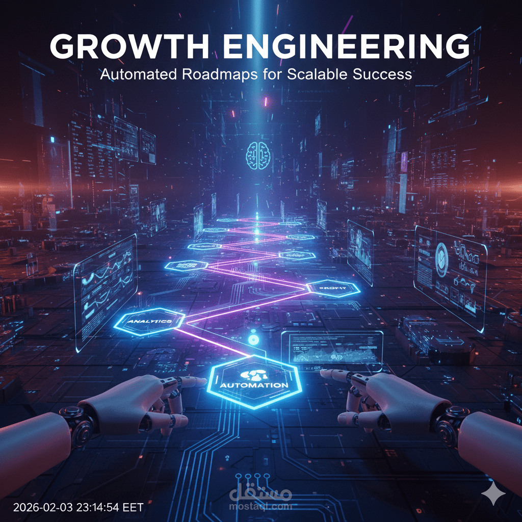 . تحويل كتابة الخطط إلى (Growth Engineering)