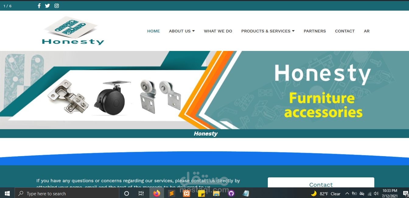 Honesty  شركة عمانية