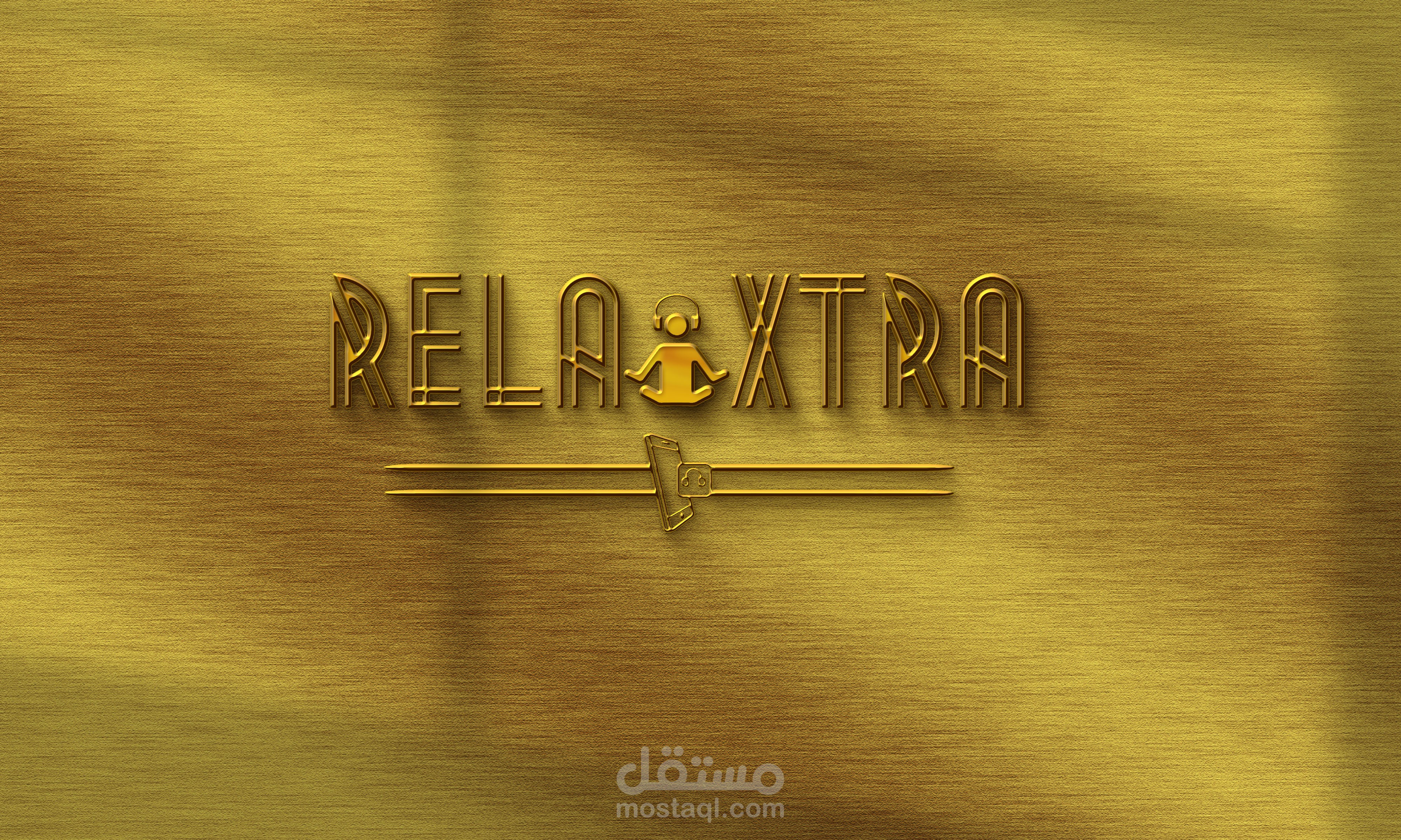 تصميم شعار احترافي لبرنامج RELAXTARA