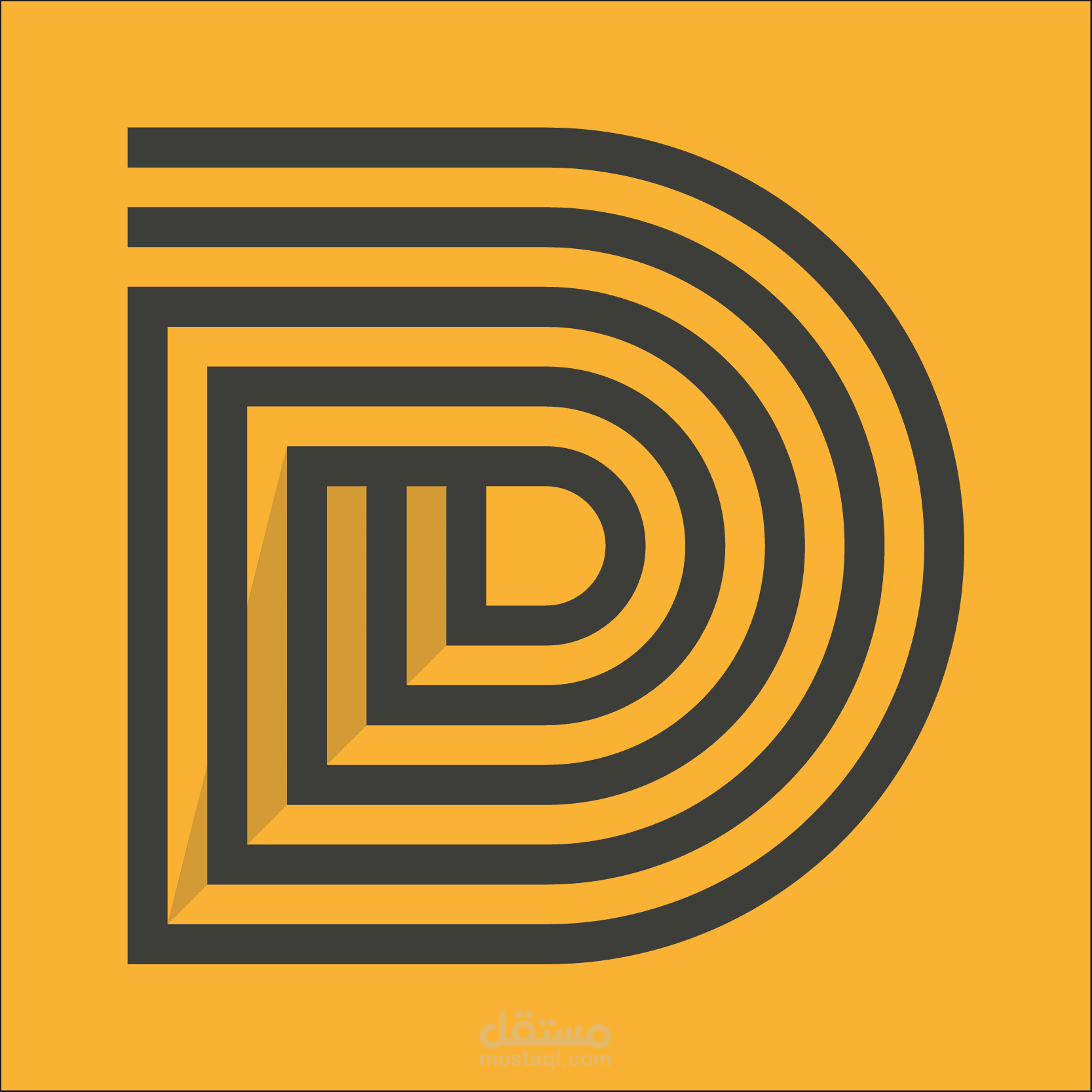 تدريب على تصميم لوجو