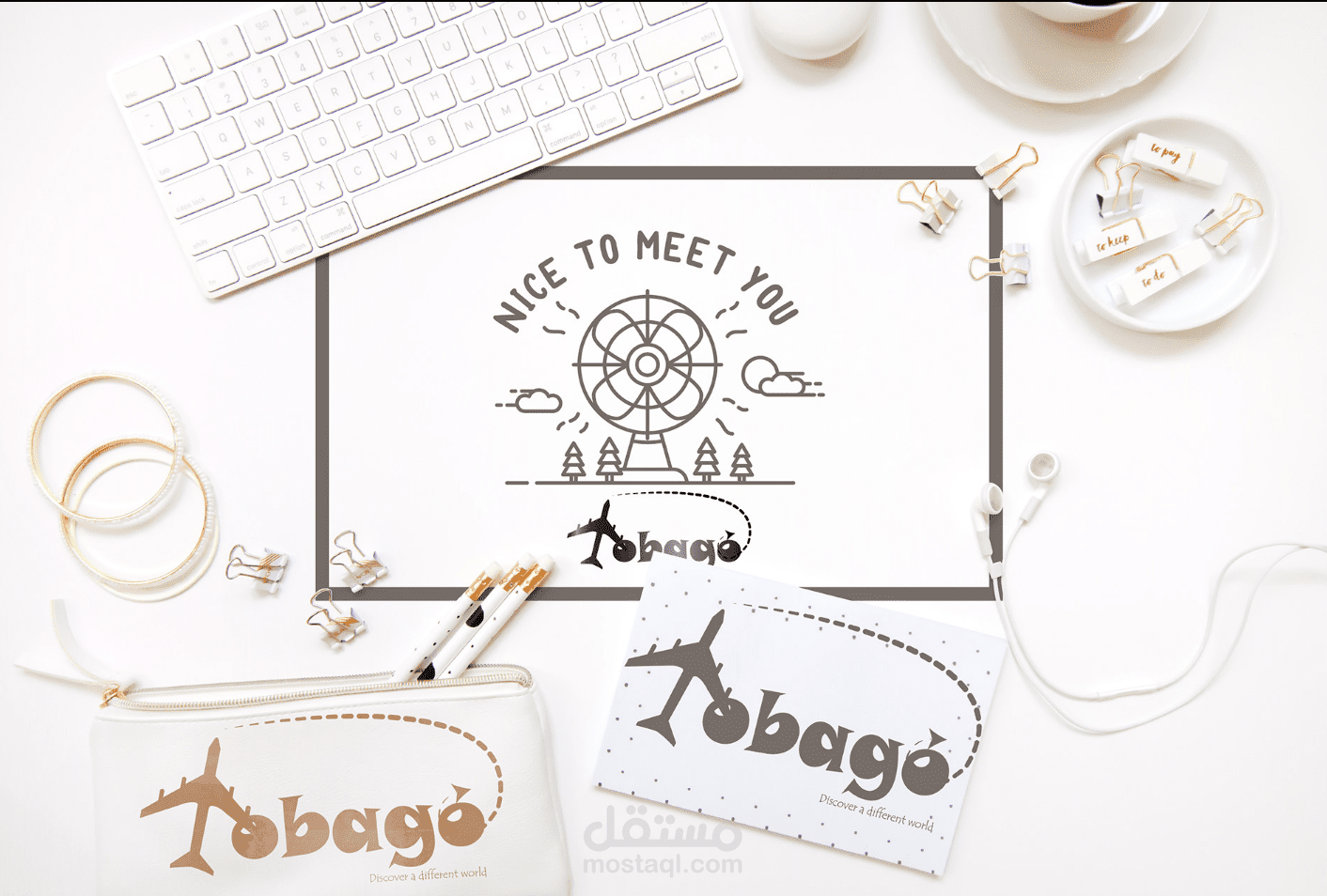 أعمال تصميمية مختارة