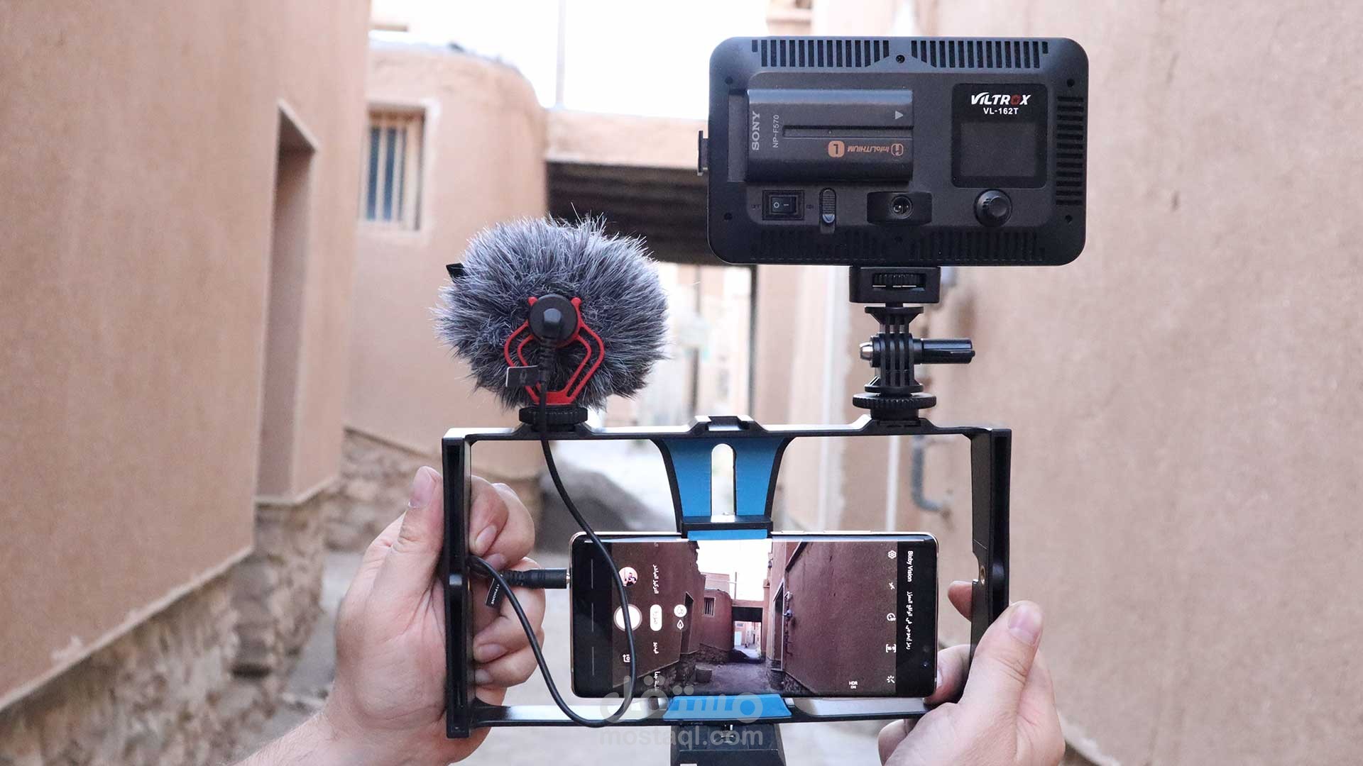 تصوير فيديو احترافي