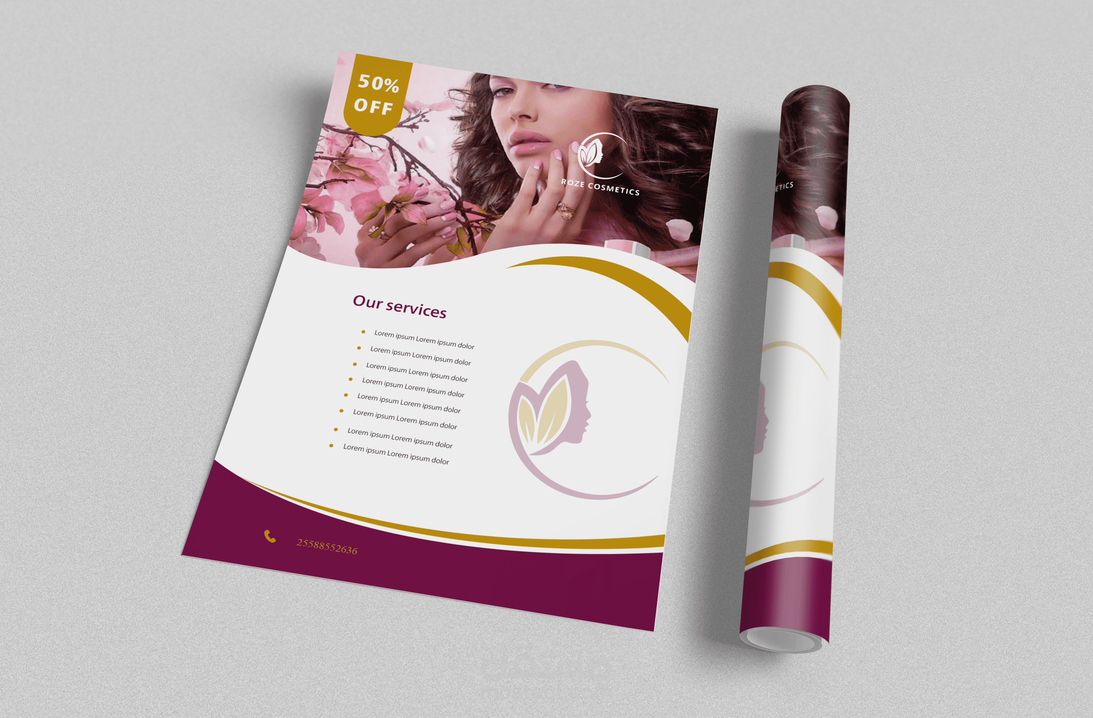 تصميم فلايرflyer