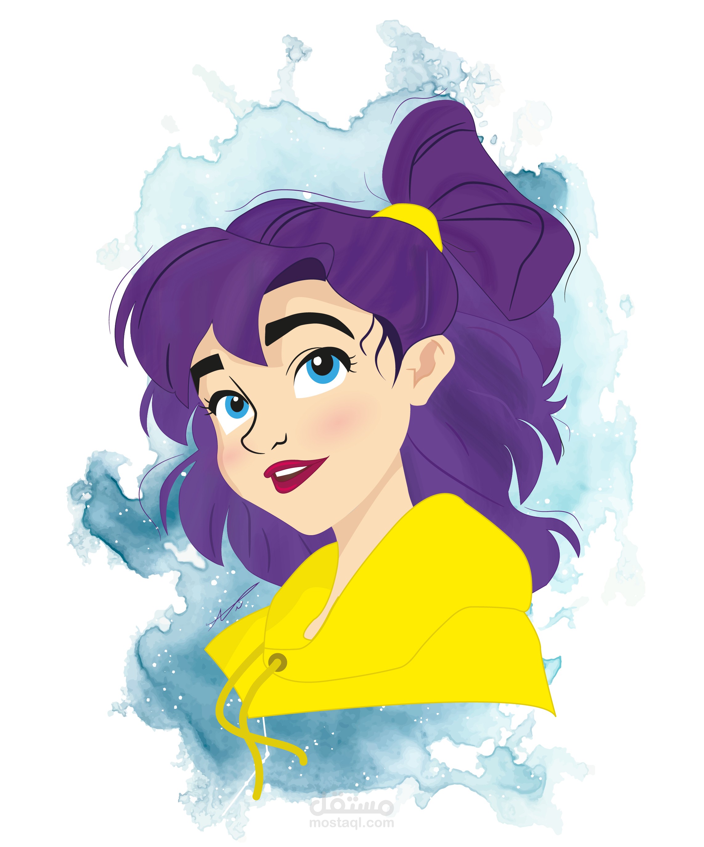رسم شخصيات