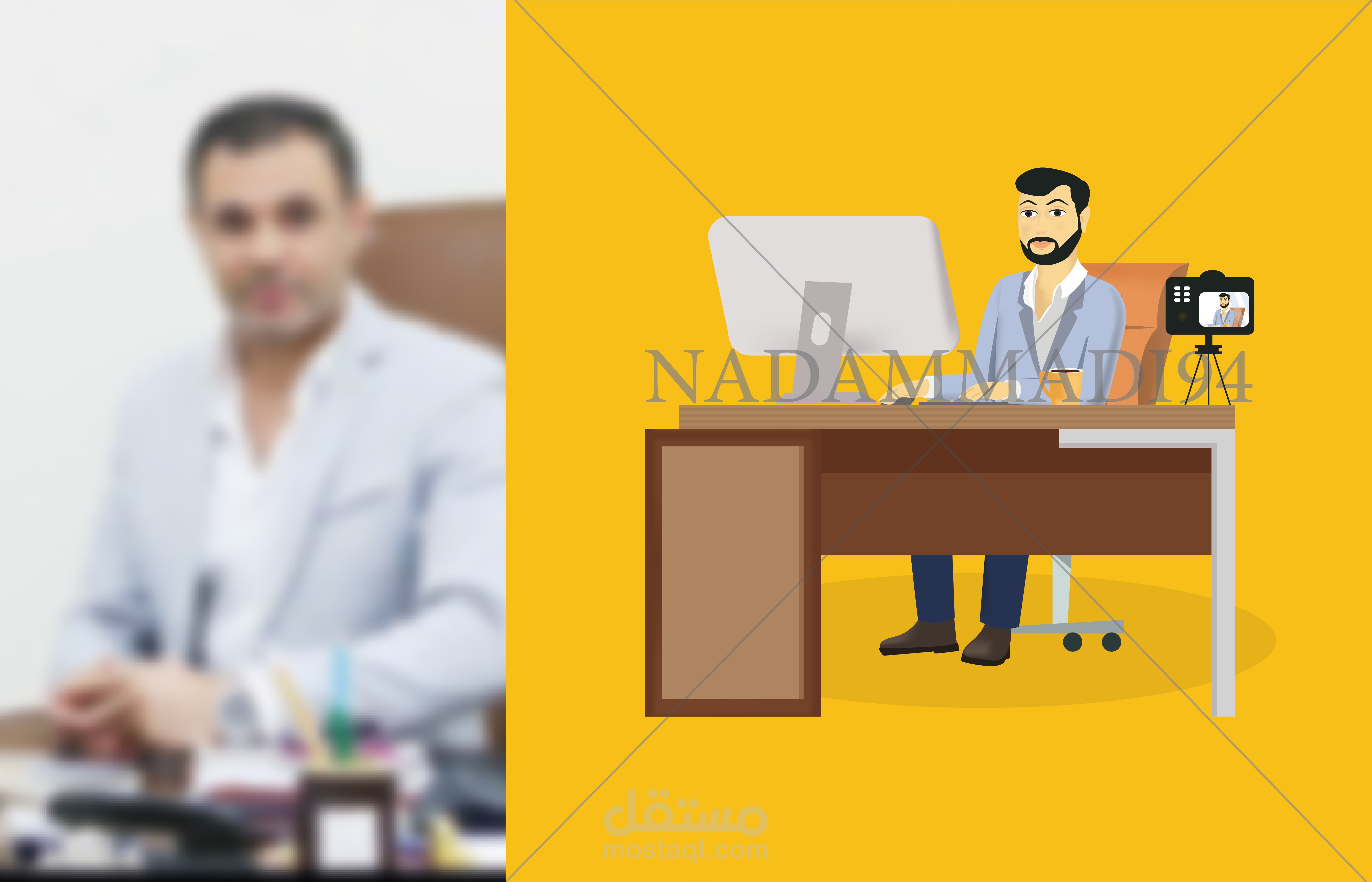رسم شخصيات 2D بجودة ودقة عالية