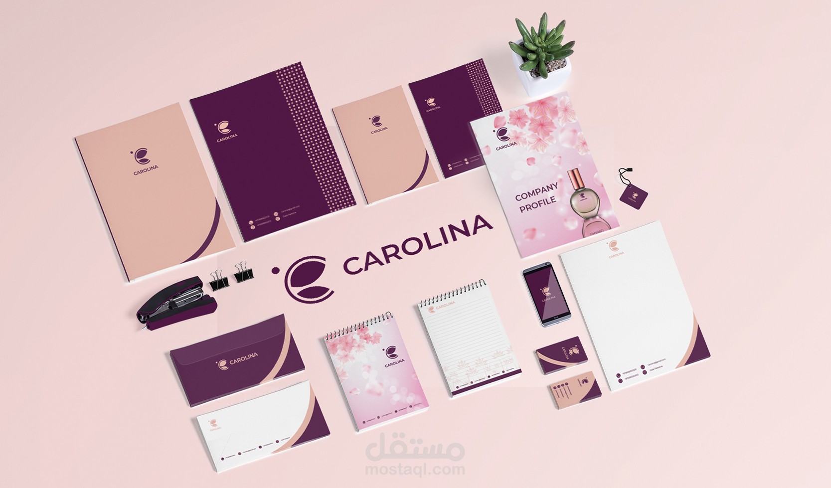 carolina Visual identity