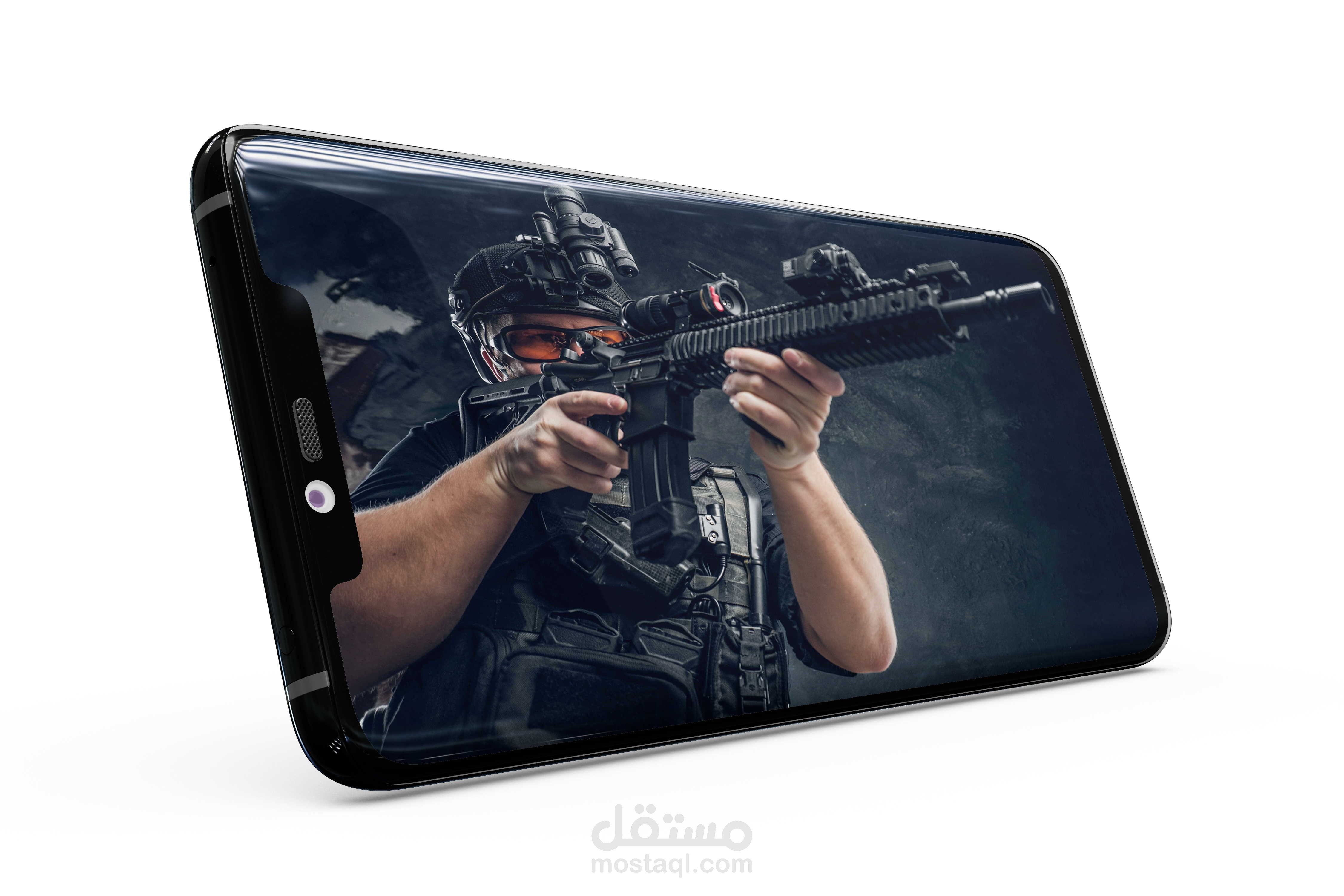 لعبة شوتر اونلاين