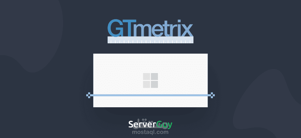 مقارنة أداء الصفحة الرئيسية لأحد المتاجر على GTmatrix قبل تنفيذ التحسين الداخلي للصفحة وبعده