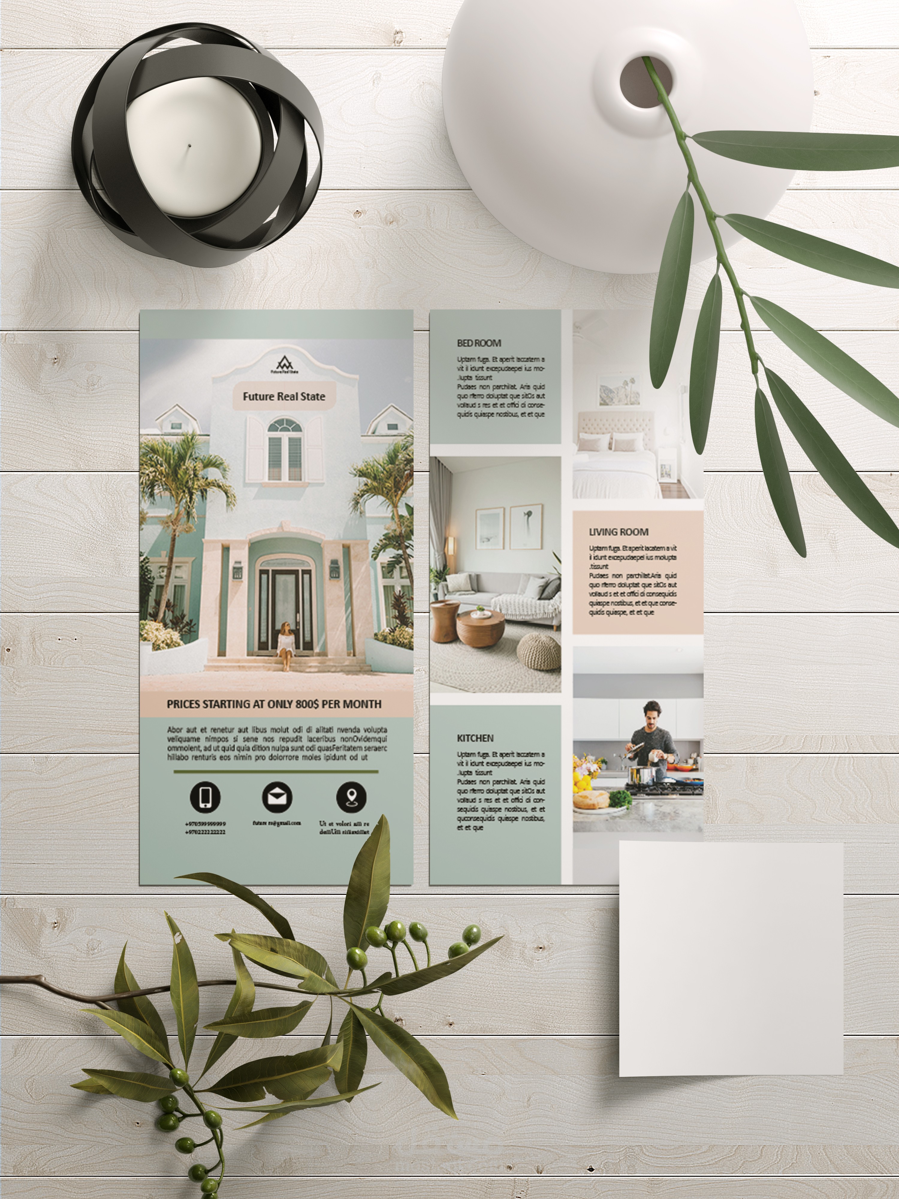 Future Real estate Flyer