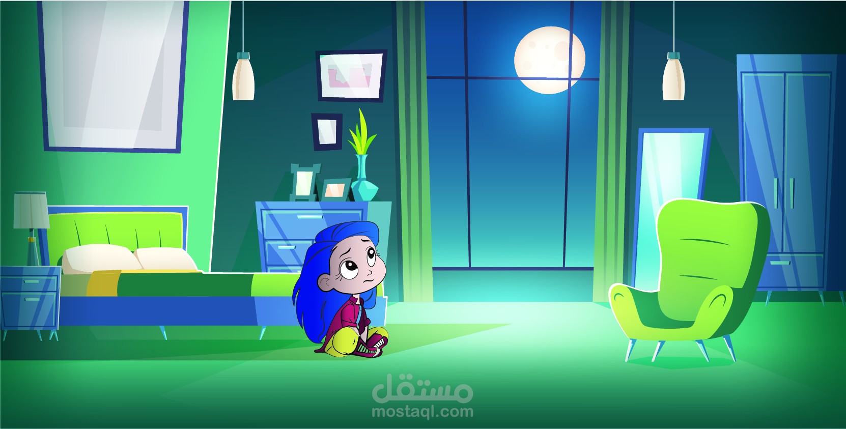 مون لايت - قصص الأطفال