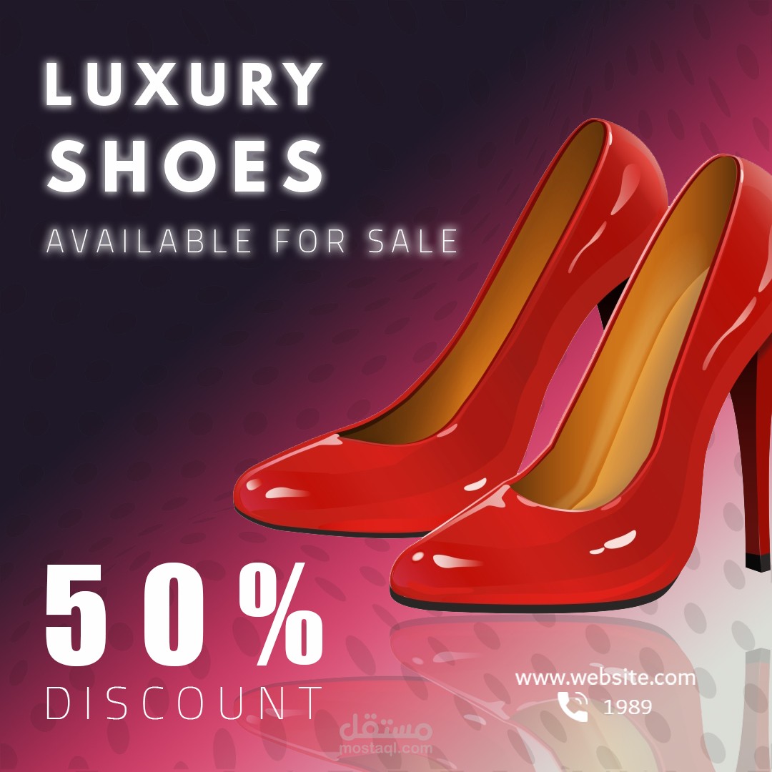 Social media ads ( Women shoes )