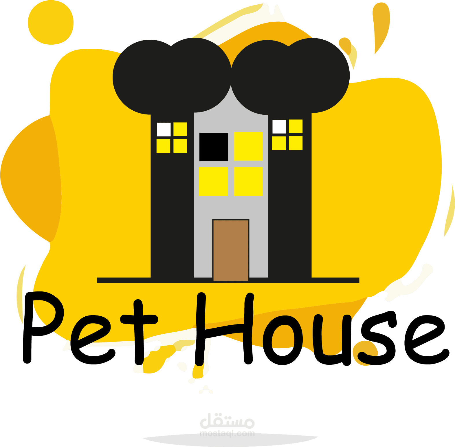 Social media ads ( Pet-House )