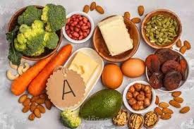 الحياة والقوة تأتيان من الفيتامينات