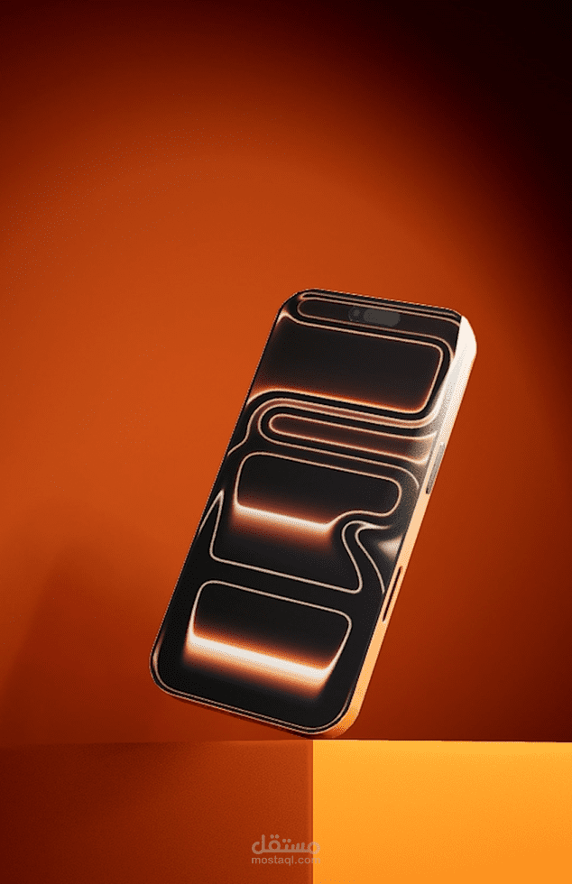 إعلان استعراضي لجهاز iPhone 17 Pro باستخدام Unreal Engine و Autodesk Maya