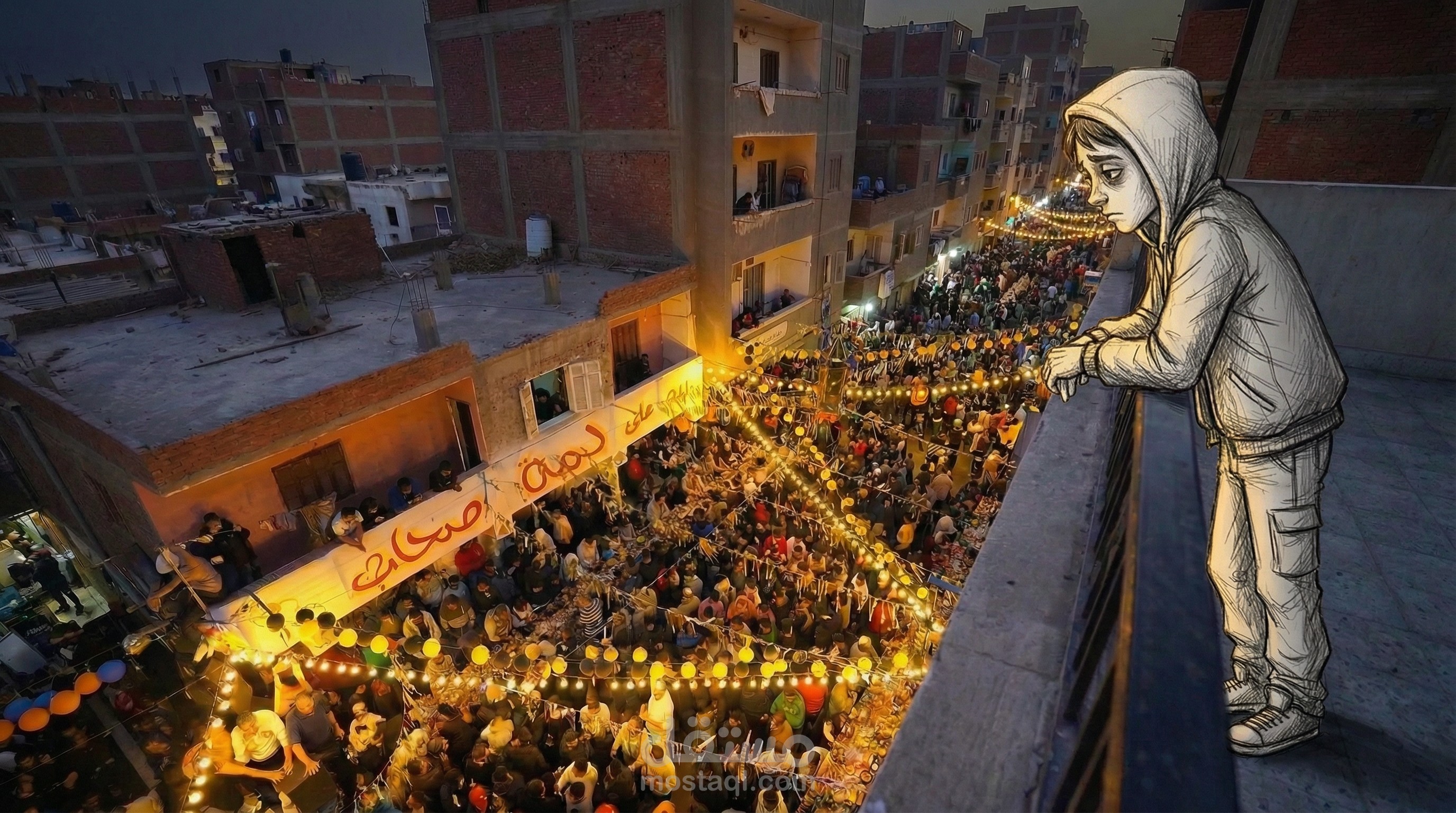 مقعد فارغ - فيديو قصير بالذكاء الاصطناعي