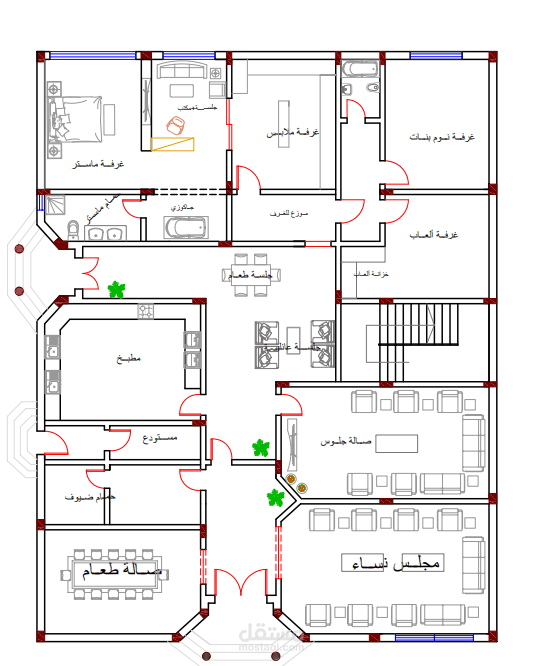 تصميم المخططات المعمارية