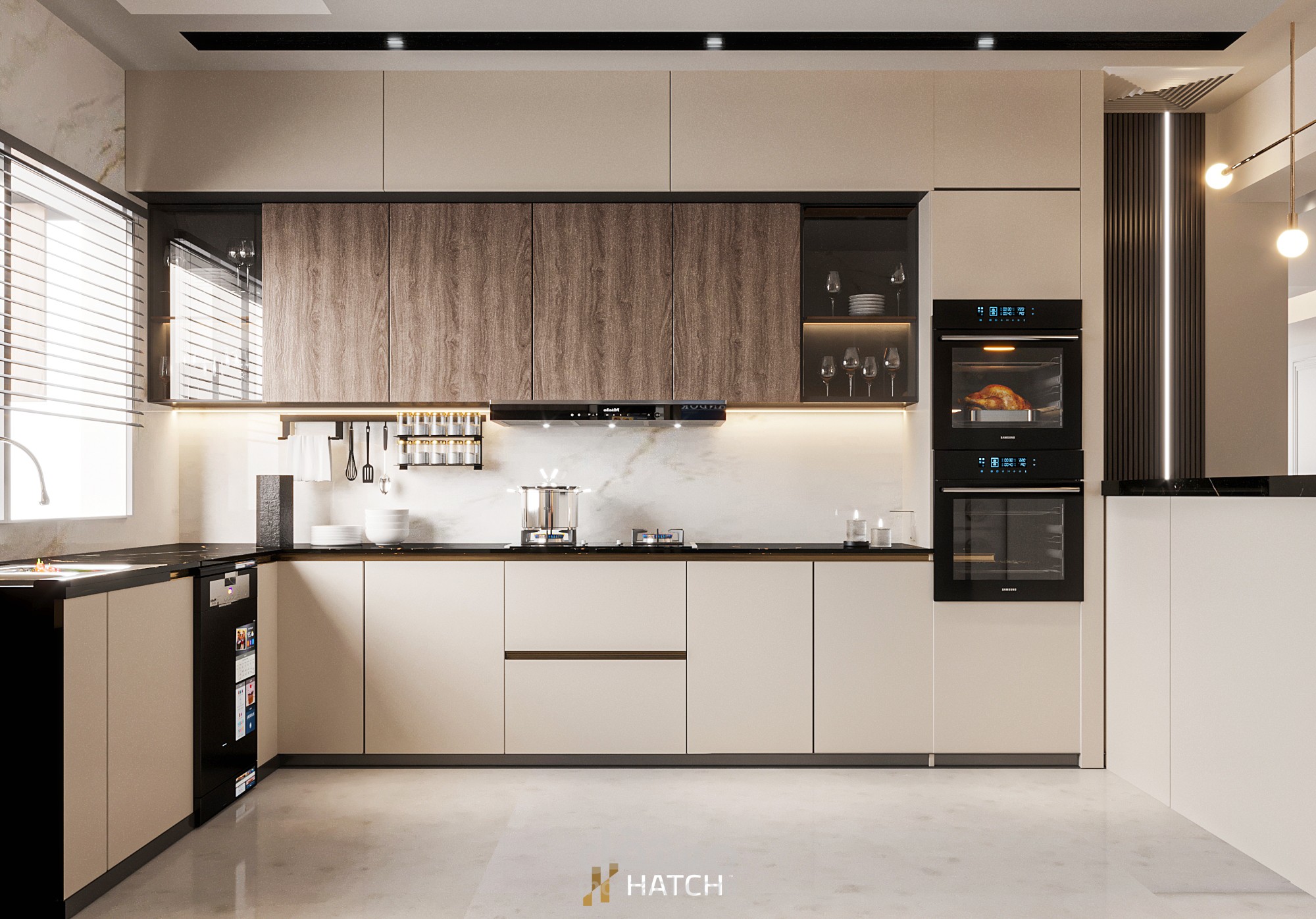 تصميم مطبخ