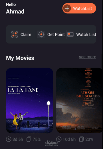 Movie Store - react native