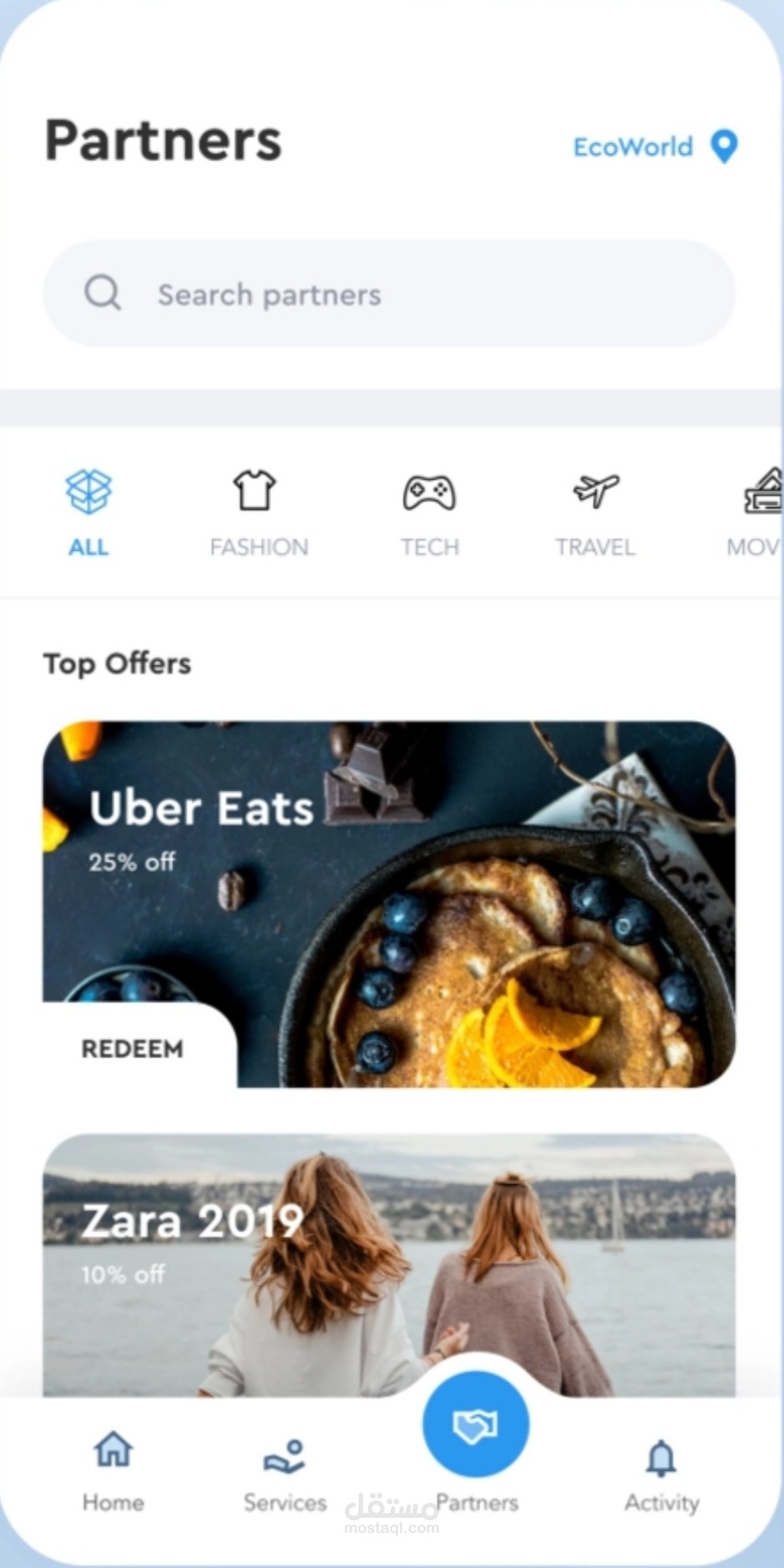 Restaurant app
