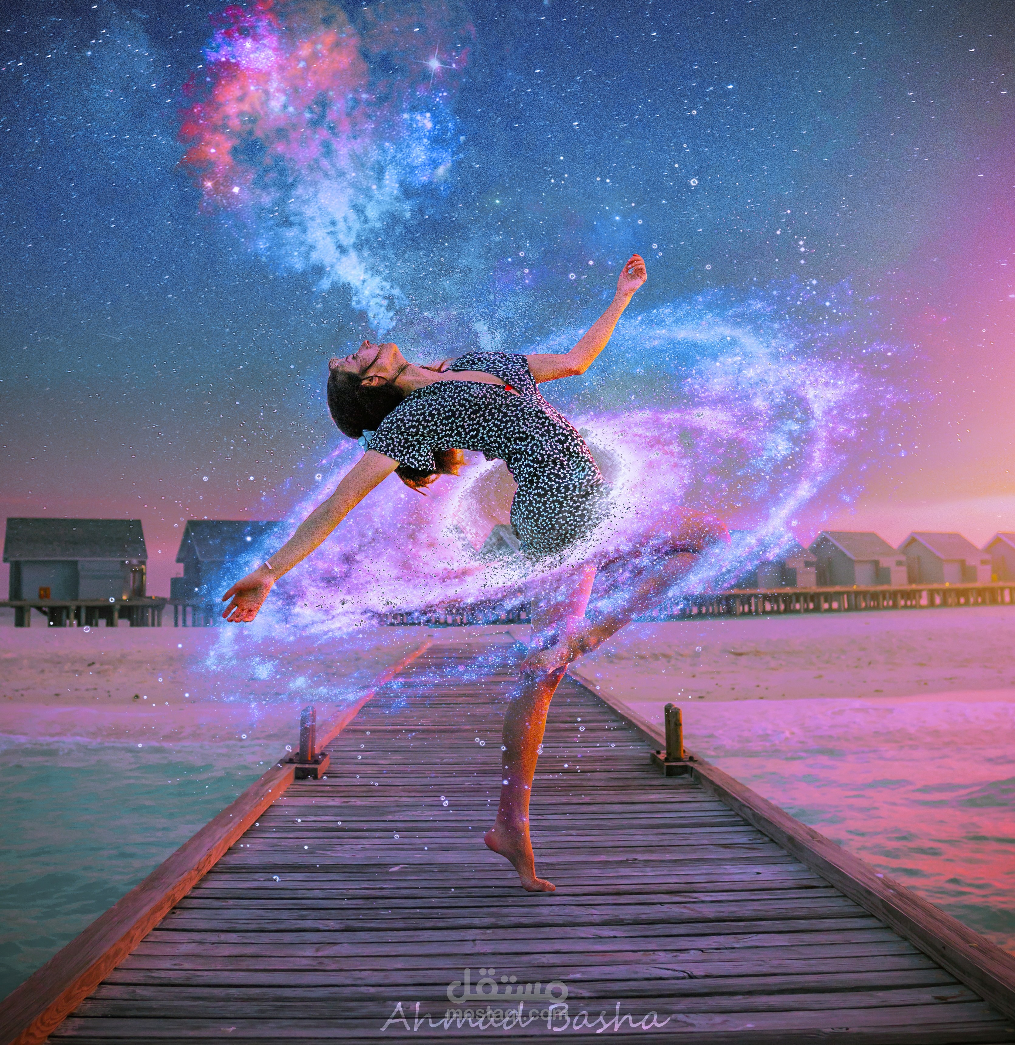 Compositing on Photoshop