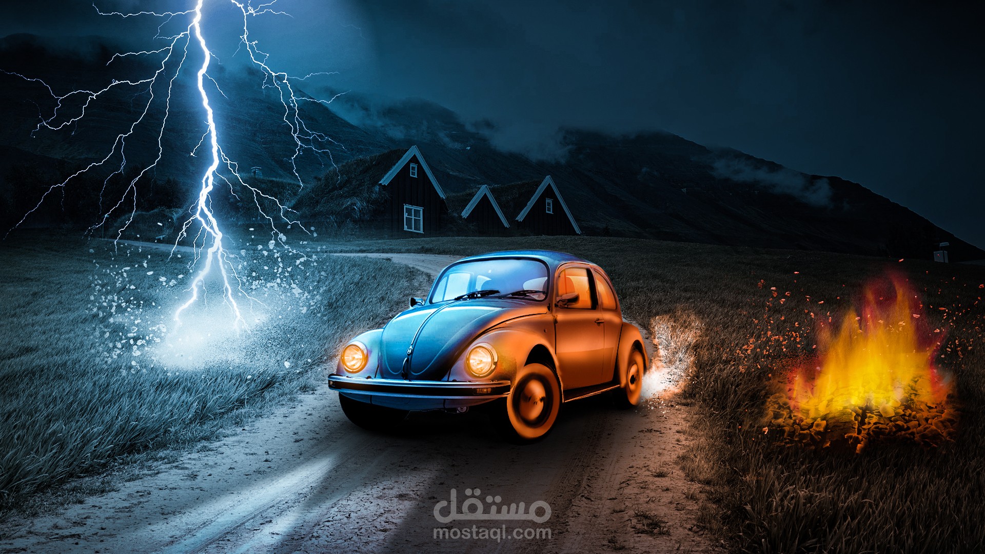Compositing on Photoshop